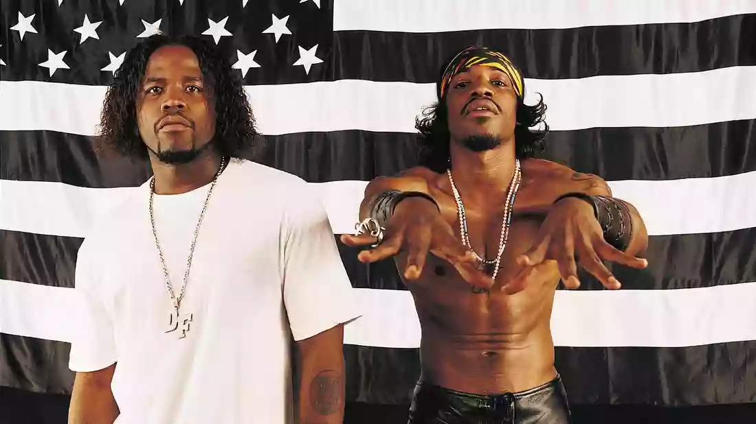 Stankonia Album Cover